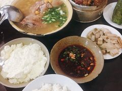 -梯坎豆花