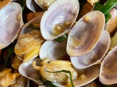 姜葱炒花甲-老字号蛇口德记烧腊饭店·海鲜加工