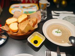 奶油蘑菇汤-LE COQ大公鸡小酒馆(北京首店)
