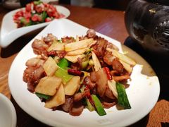 酸笋炒腊肉-云海肴·汽锅鸡·云南菜(苏州中心店)