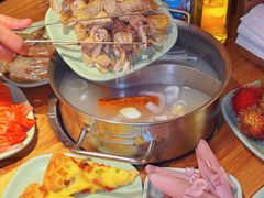 -焰江山海鲜牛排烤肉自助(锦华万达二星店)