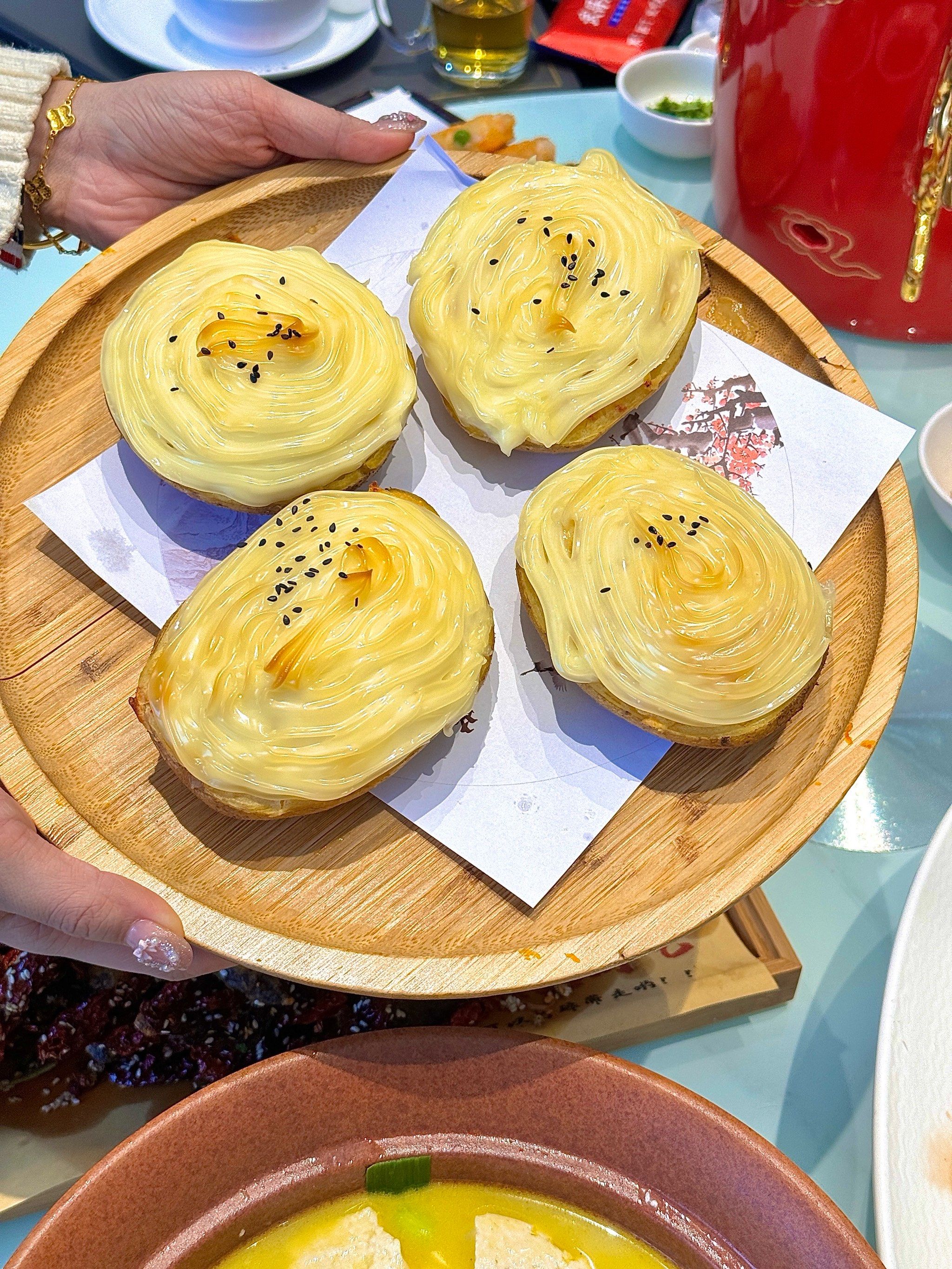 这个芝士烤土豆真的十!分!惊!艳!
