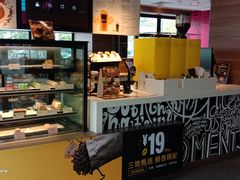 面包甜点陈列柜-麦当劳(顺义店)