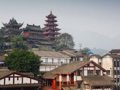 -磁器口古镇
