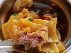 牛肉大馄饨-蒋记牛肉粉(新大十字总店)