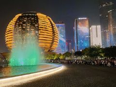 -钱江新城灯光秀