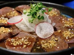 招牌肥牛定食-山杏yama-katsu·吉列炸物