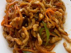鱼香肉丝-姥家春饼店(漳州二路店)
