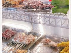 -勃利地摊·勃立小串烧烤