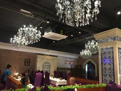 大堂-巴依老爷新疆美食(清华东门店)