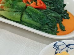 白灼西生菜-金翠皇宫粤菜·点心·海鲜(科技园店)