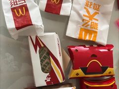 原味板烧鸡腿堡-麦当劳(金稻田路餐)