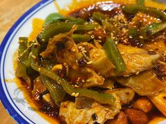 -黄鸡肉钵钵鸡