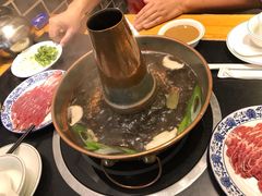 -裕德孚手切涮羊肉(建业凯旋广场店)