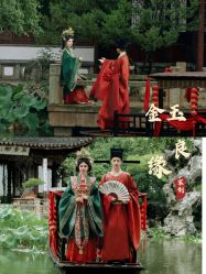 -苏州窝边小草摄影·汉服妆造跟拍(拙政园店)