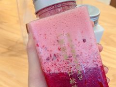 车厘子鲜果茶-奈雪的茶(石厦时代广场店)