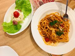 意面-必胜客(浦上万达店)