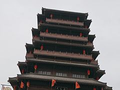 -西安汉城湖景区