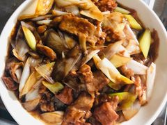 葱爆牛肉-良泉足疗
