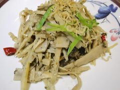 榄菜拌春笋-有璟阁港式餐厅(国贸商城店)