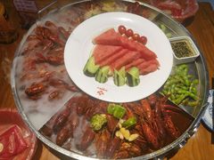 -红胖胖龙虾王·本地菜