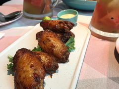 香烤桑巴鸡中翅-BossBabe亲子餐厅(金光华广场店)