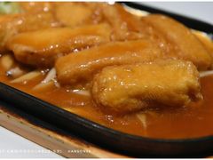 铁板豆腐-松鹤楼·非遗·苏帮菜(融科店)
