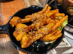 鸡爪子-刘记光大火锅鸡(北行店)