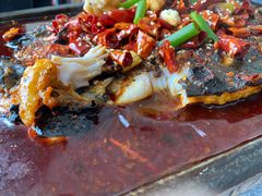 -探鱼·鲜青椒爽麻烤鱼(天河优托邦店)