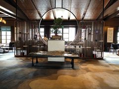大堂-杭州雅谷泉山庄酒店-餐厅