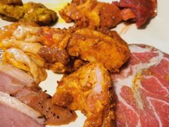 -佰烧海鲜烤肉火锅自助(世茂国际广场店)