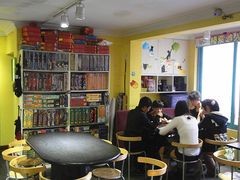 大厅-游人馆·桌游狼人杀团建馆(人广书城店)