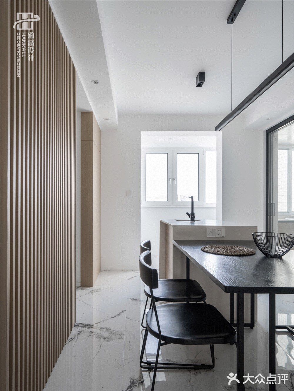 [调皮][调皮]餐桌+岛台，一体设计更高级更便捷