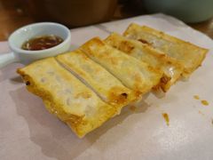 两头乌脆皮锅贴-春家·非遗手工小吃(三墩新天地店)