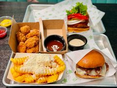 白松露风味牛肉堡-Shake Shack(天环店)