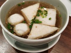 手打港式净鱼蛋片头-港丽餐厅(来福士店)