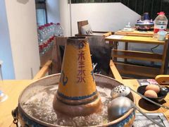 -贰重天冰煮羊自助火锅(东坝店)