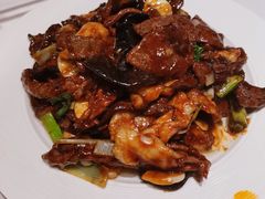 爆三样-玉林烤鸭店(黄村兴华店)