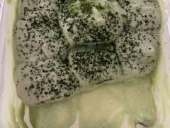 抹茶奶冻盒子-枣禾町甜品店·轻食无添加•纯动物奶(银座和谐广场店)