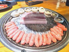 -极简·炭火烤肉主题餐厅·龙虾烧烤·烤羊排(宝龙店)