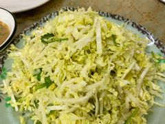 凉拌白菜心-清真·鸦儿李记·小馆(后海店)