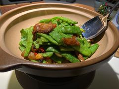 砂锅扁豆-青年公社烤鸭(青年路店)