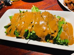 麻汁油麦菜-前海沿·青岛菜(五四广场永旺店)