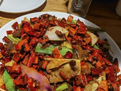 招牌爆毛肚-福苗小骆驼烧烤(太奥广场店)