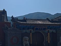 -五台山风景名胜区-罗睺寺