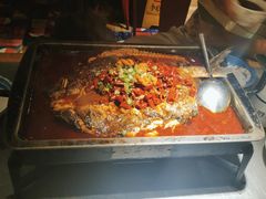 -探鱼·鲜青椒爽麻烤鱼(广州欣荣广场店)