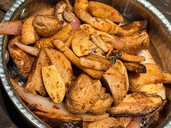 -食间牛排(重庆路万达店)