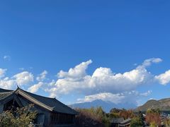 -时光吧·大堂吧·丽江和府洲际度假酒店