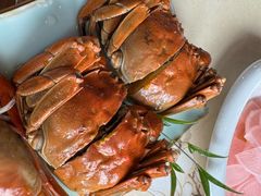 花雕醉蟹-蟹村草堂·苏式园林人文农家·大闸蟹