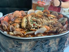 -大锅强·蒸海鲜青岛菜(吾悦广场店)